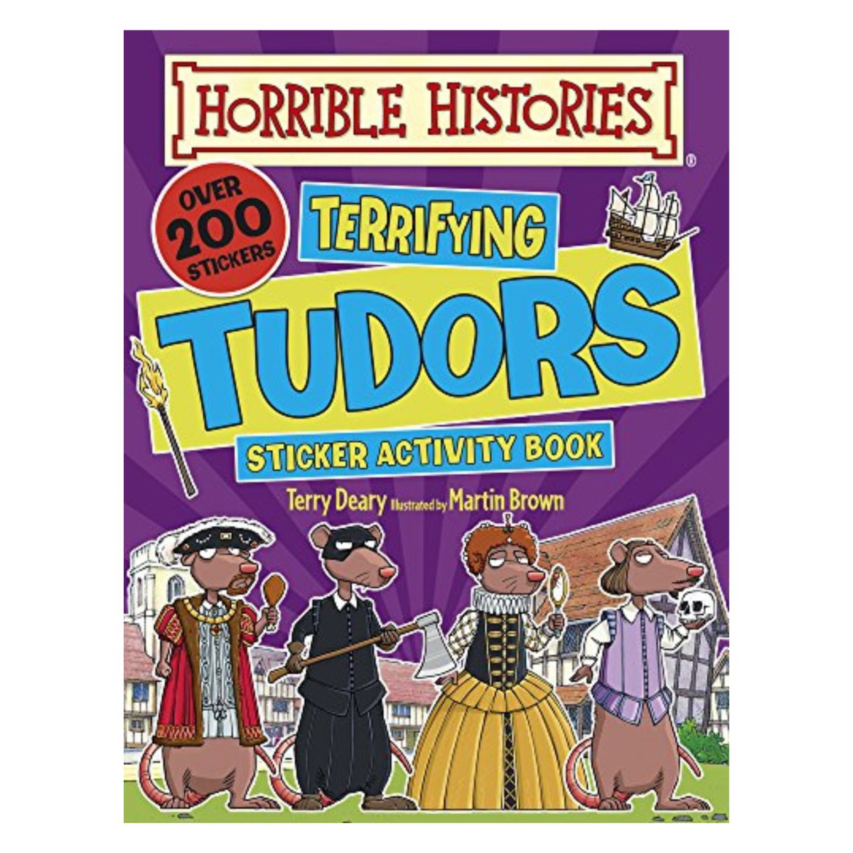 Horrible Histories Terrifying Tudors - PoundToys